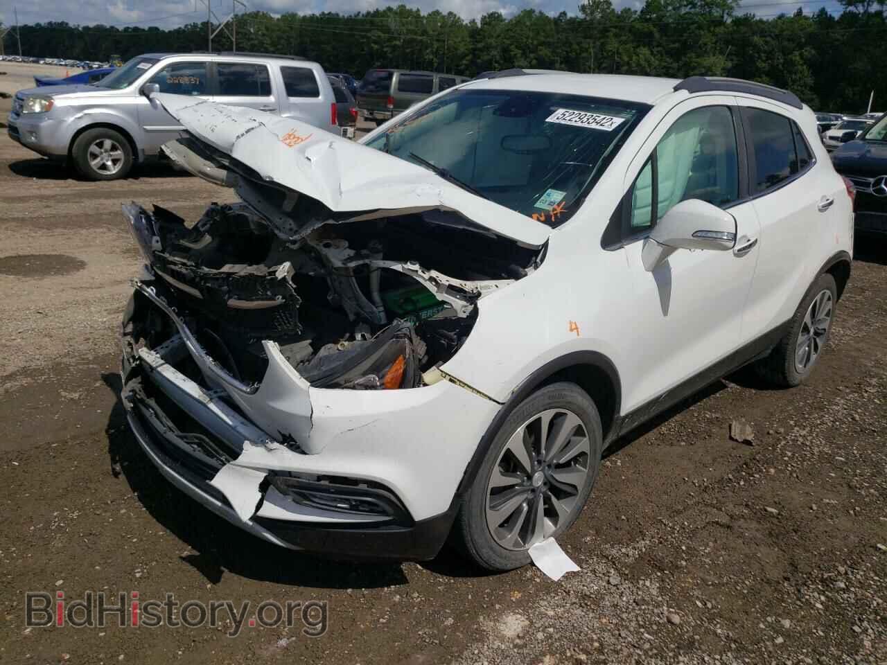 2017 BUICK ENCORE - VIN: KL4CJCSB3HB108553 - Фото 2