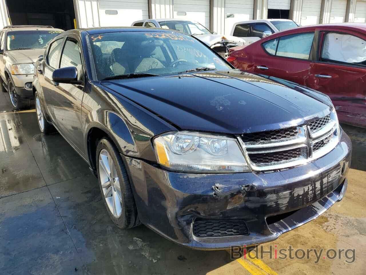 Photo 1C3CDZCB4CN315303 - DODGE AVENGER 2012