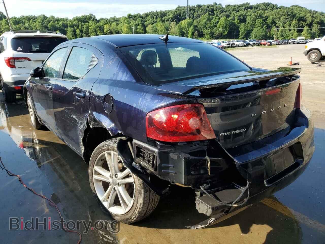 2012 DODGE AVENGER - VIN: 1C3CDZCB4CN315303 - Photo 3