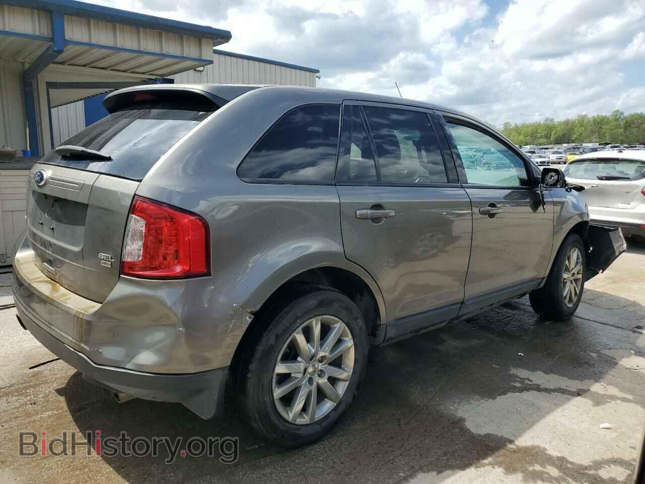 2014 FORD EDGE - VIN: 2FMDK4JC1EBA03700 - Photo 3