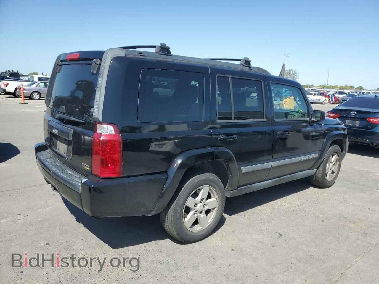 2008 JEEP COMMANDER - VIN: 1J8HG48N98C217796 - Фото 3