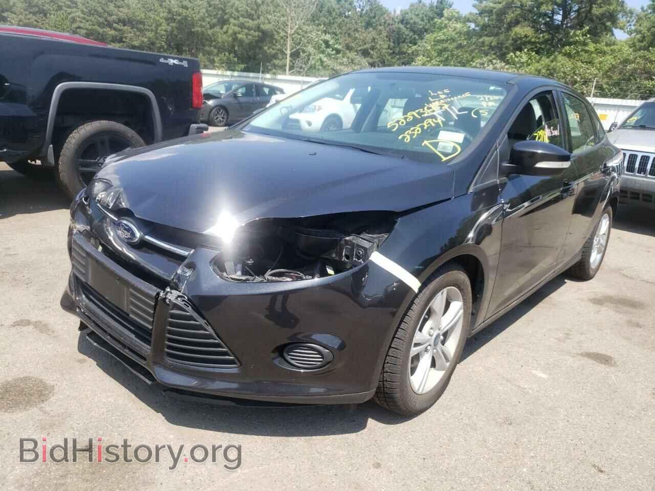 2014 FORD FOCUS - VIN: 1FADP3F22EL232294 - Фото 2