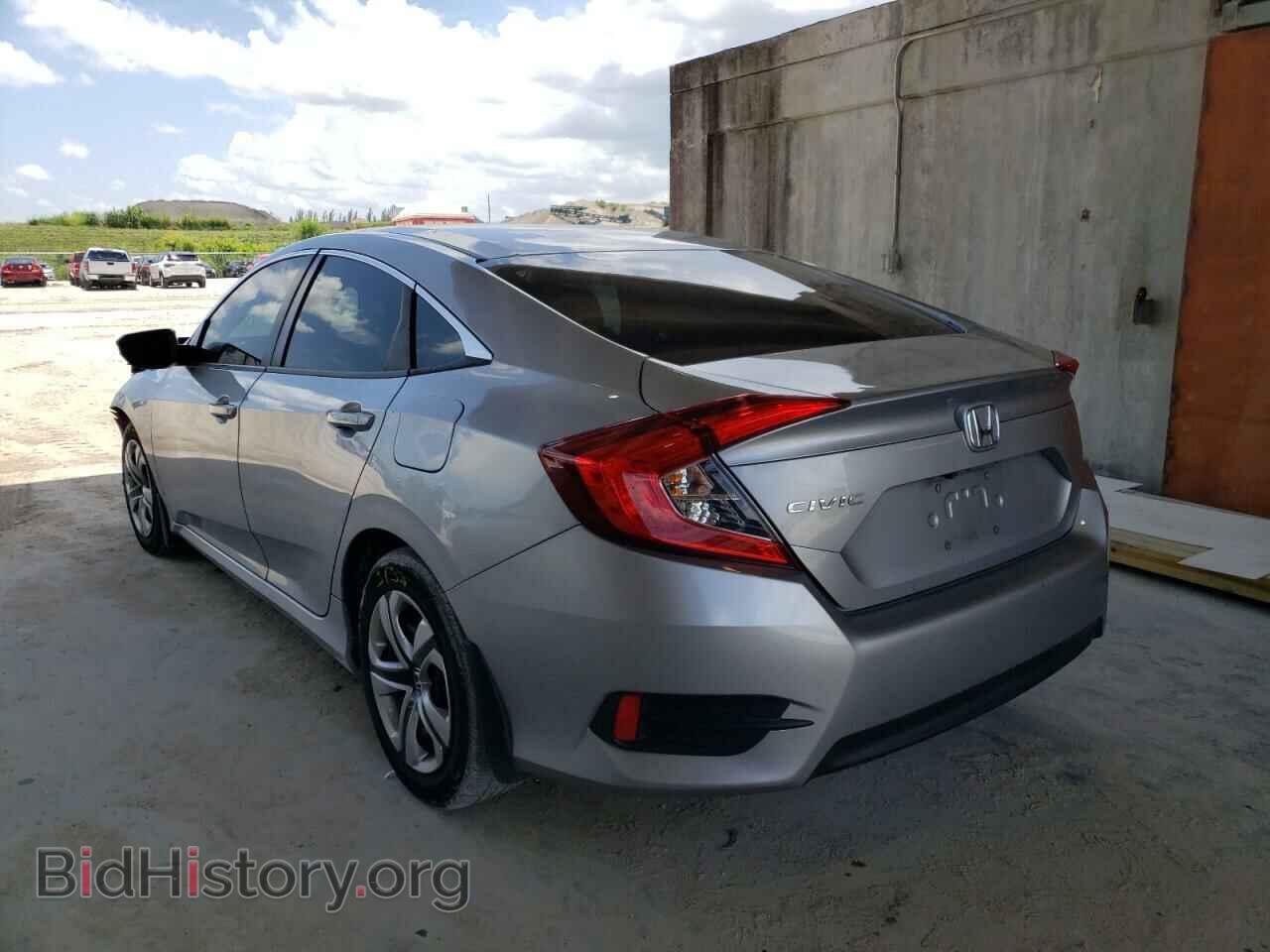 2017 HONDA CIVIC - VIN: 19XFC2F54HE015538 - Фото 3