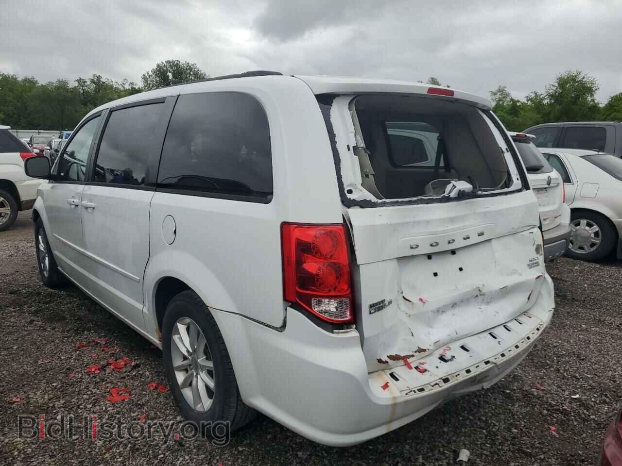 2014 DODGE CARAVAN - VIN: 2C4RDGCG2ER120022 - Фото 2