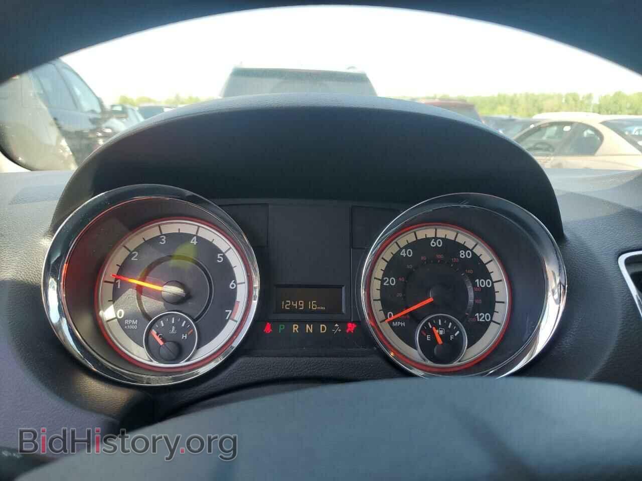 2014 DODGE CARAVAN - VIN: 2C4RDGCG2ER120022 - Фото 9