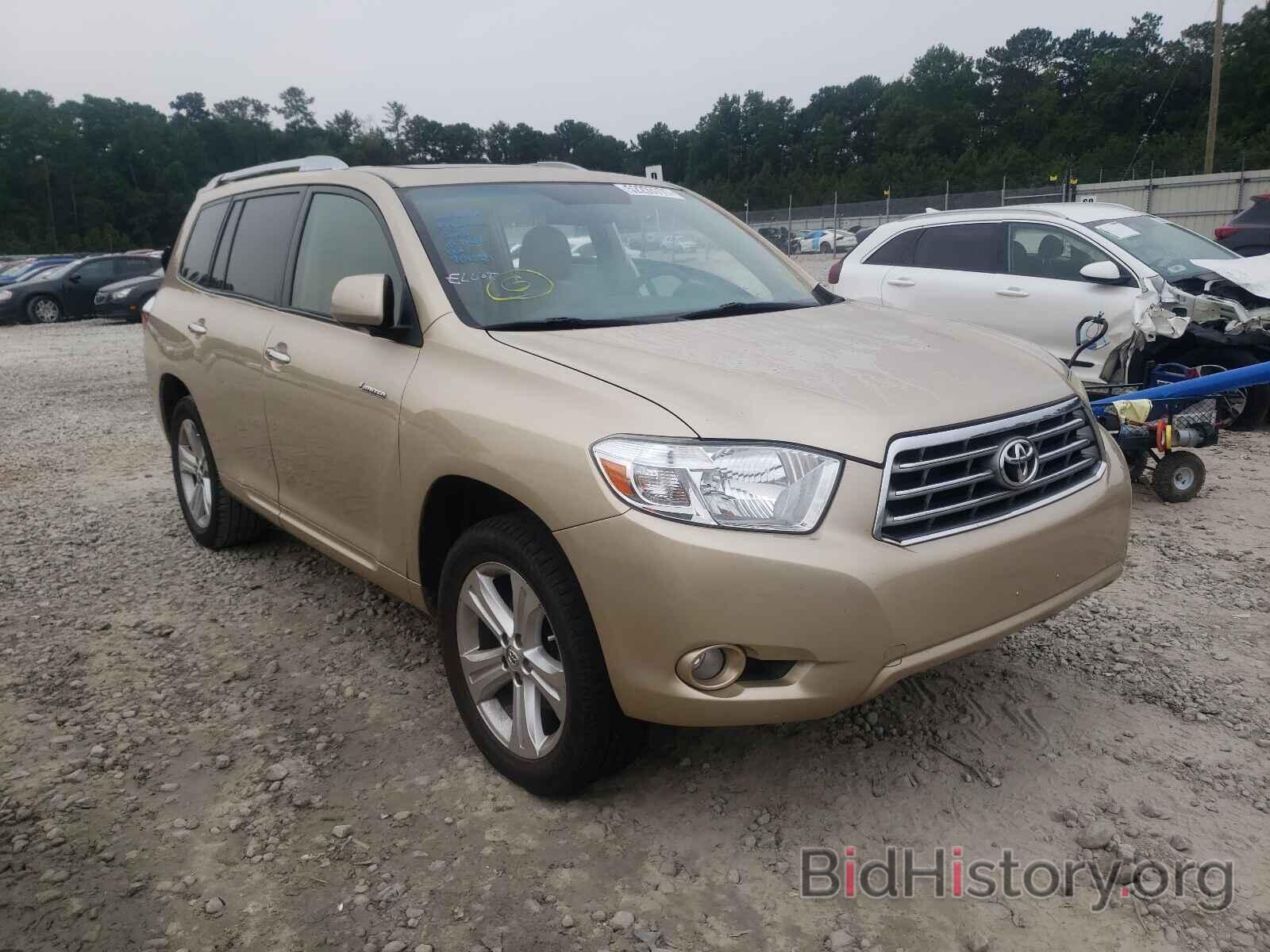 Photo JTEDS42A082032810 - TOYOTA HIGHLANDER 2008