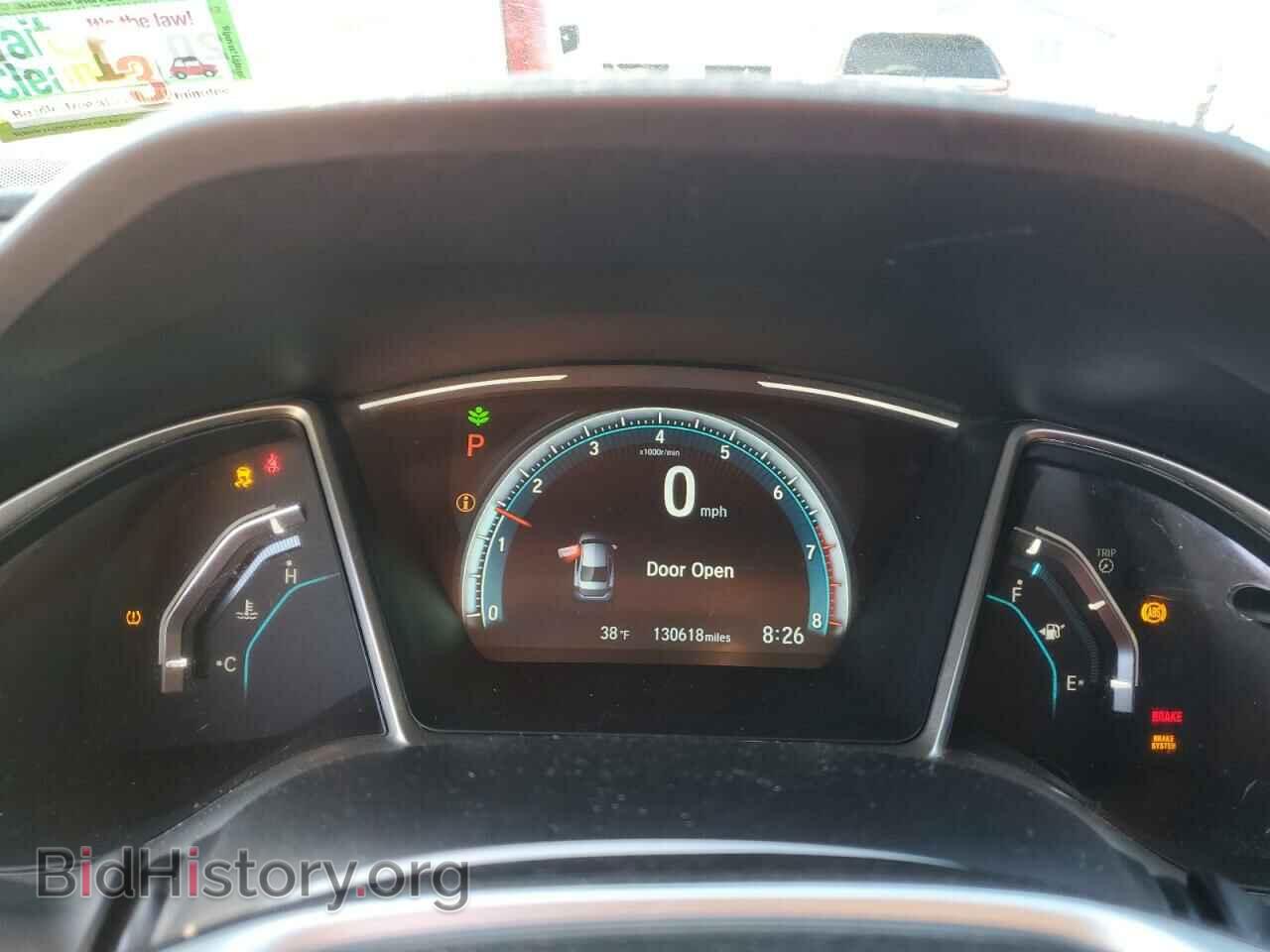 2017 HONDA CIVIC - VIN: 19XFC2F75HE227107 - Фото 9
