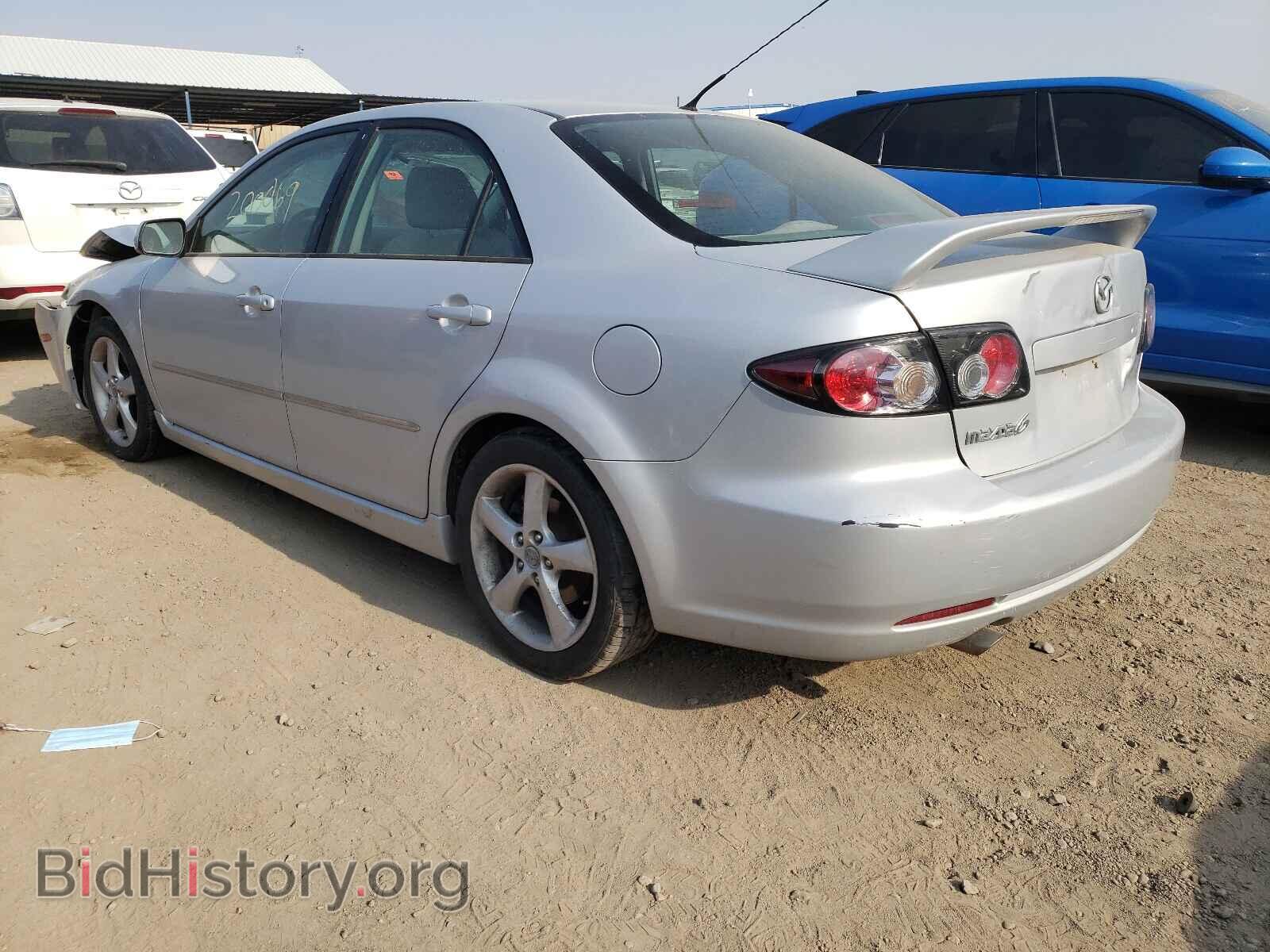2007 MAZDA 6 - VIN: 1YVHP80C275M34497 - Фото 3