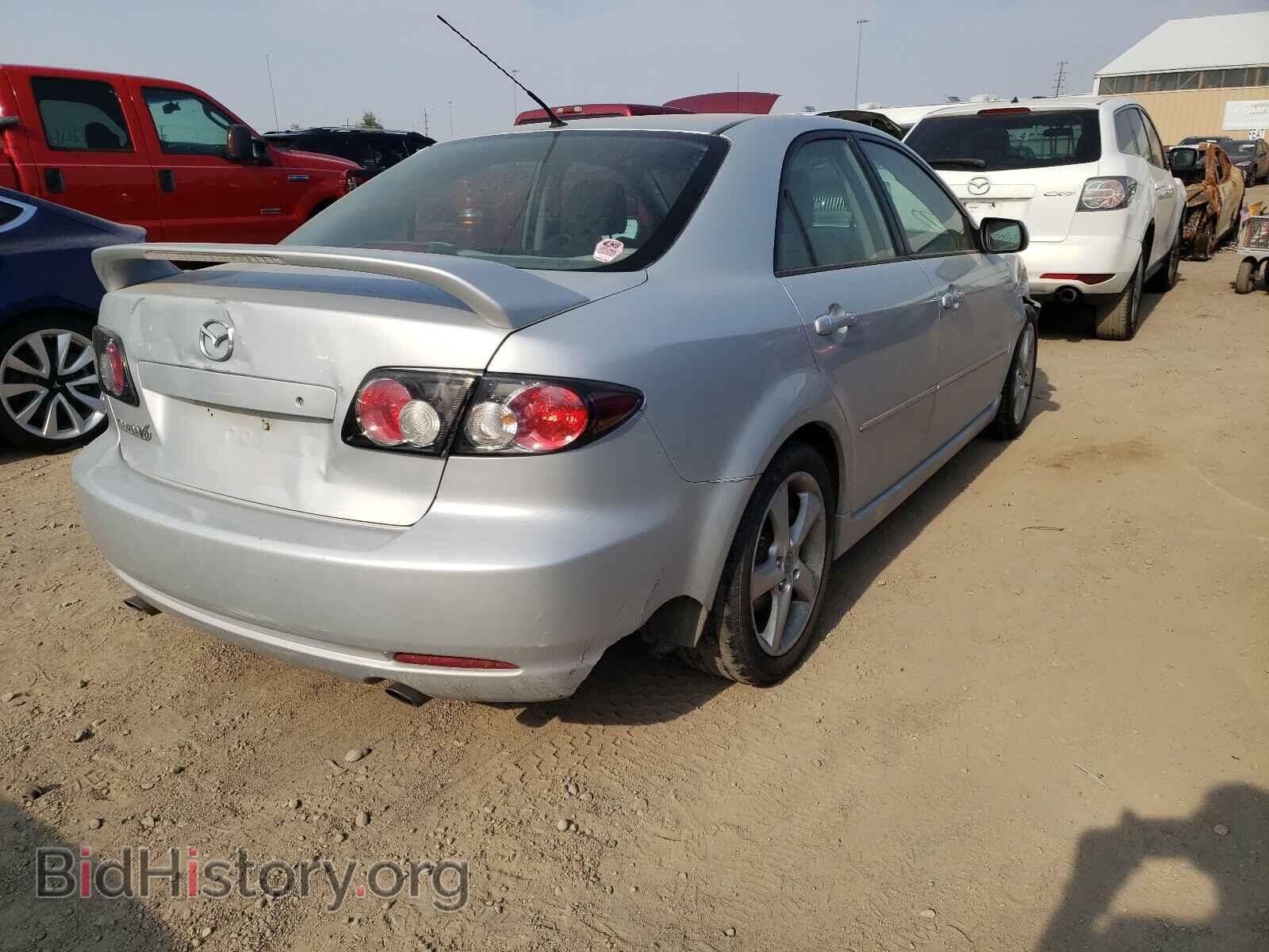2007 MAZDA 6 - VIN: 1YVHP80C275M34497 - Фото 4