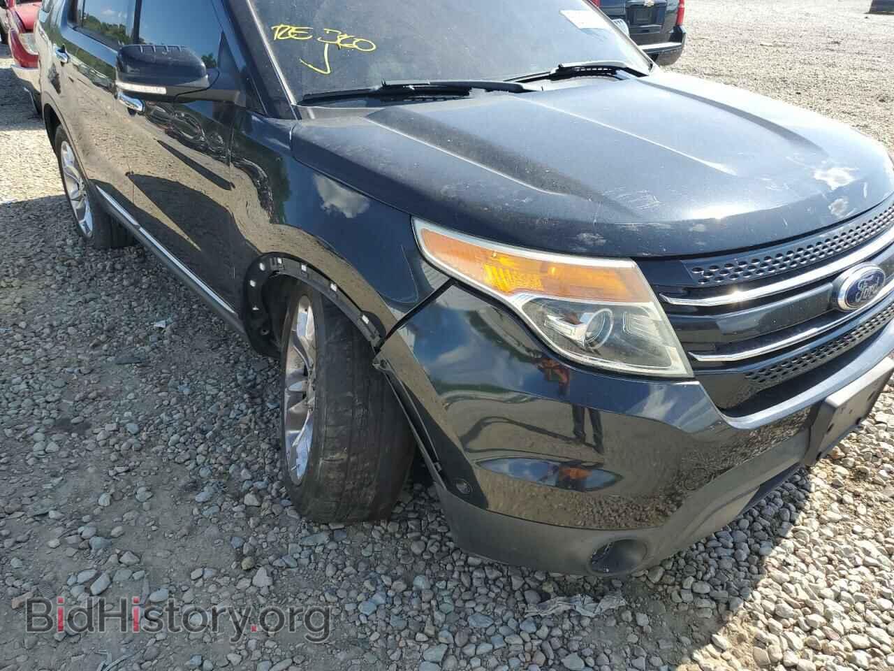 2014 FORD EXPLORER - VIN: 1FM5K7F89EGC36100 - Фото 9
