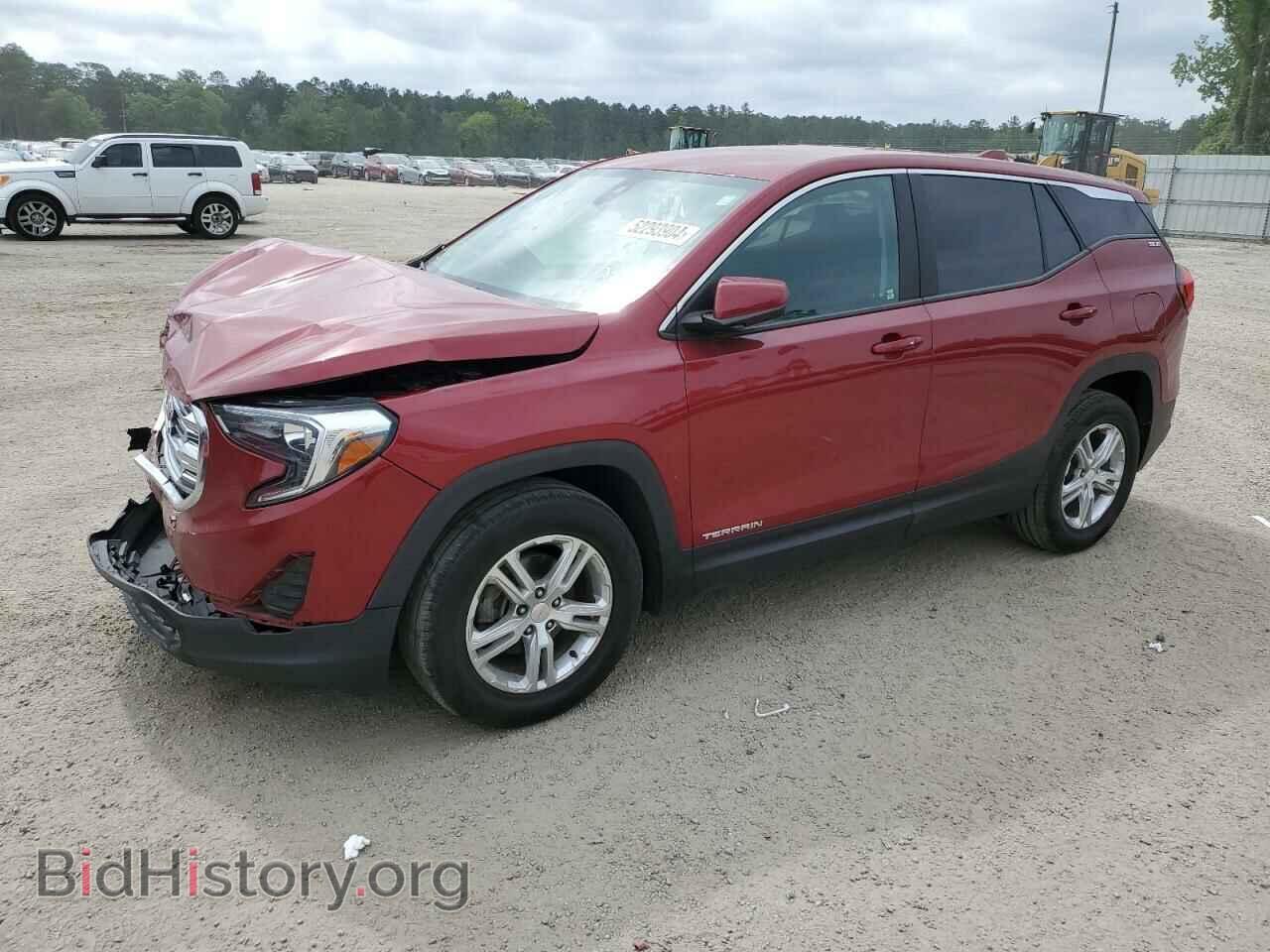 Photo 3GKALMEVXML318017 - GMC TERRAIN 2021