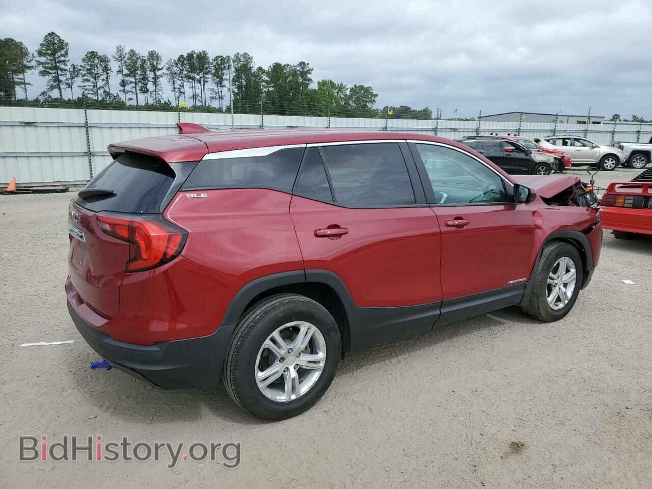 2021 GMC TERRAIN - VIN: 3GKALMEVXML318017 - Фото 3
