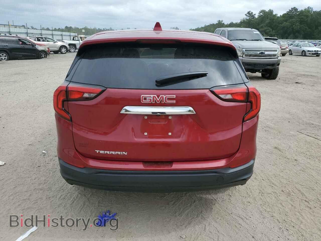 2021 GMC TERRAIN - VIN: 3GKALMEVXML318017 - Фото 6