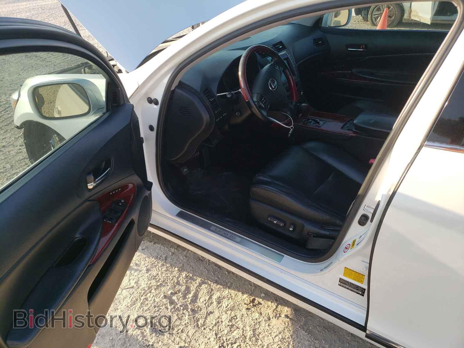 2007 LEXUS GS350 - VIN: JTHBE96SX70017095 - Фото 9