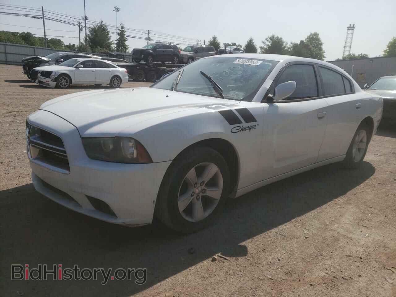 Фотография 2C3CDXHG9EH239341 - DODGE CHARGER 2014