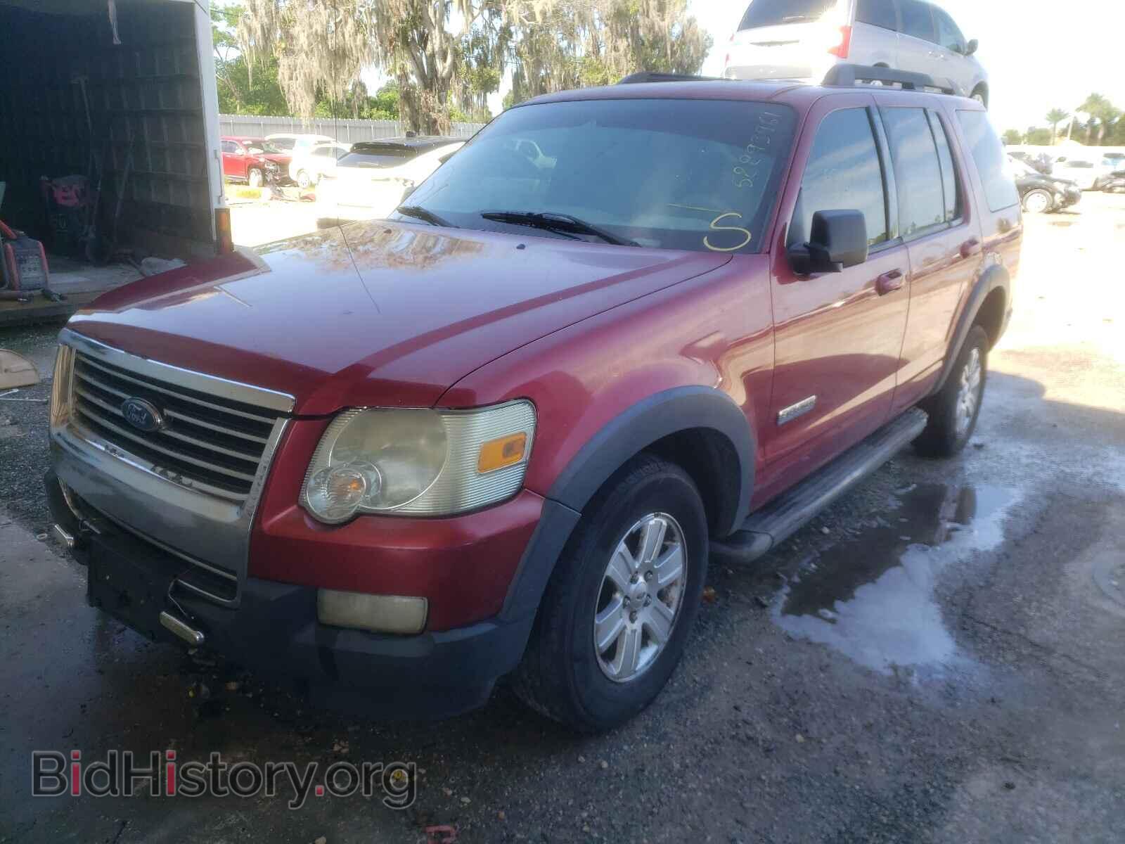 2007 FORD EXPLORER - VIN: 1FMEU63E37UB57038 - Photo 2