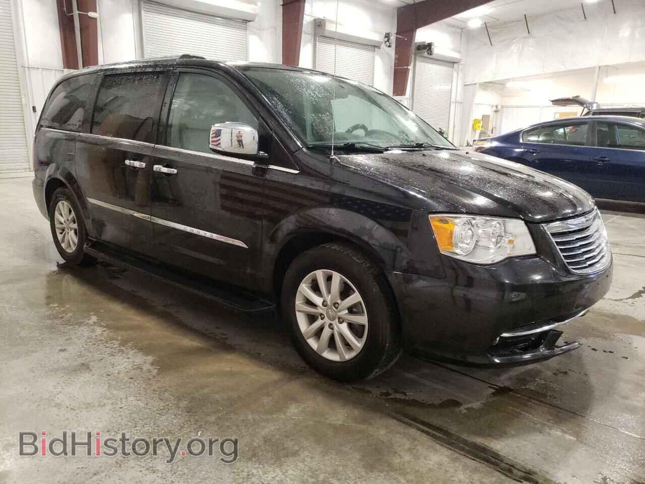 2016 CHRYSLER MINIVAN - VIN: 2C4RC1GG6GR104385 - Фото 4
