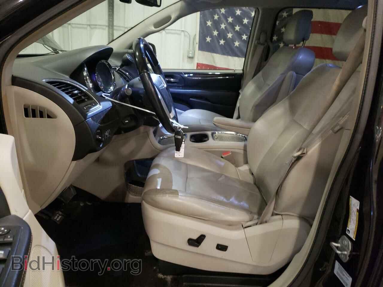 2016 CHRYSLER MINIVAN - VIN: 2C4RC1GG6GR104385 - Фото 7