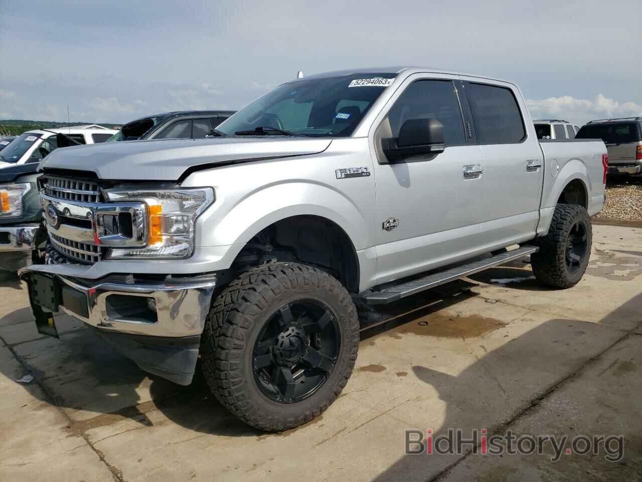 Photo 1FTEW1C55JKC39504 - FORD F-150 2018