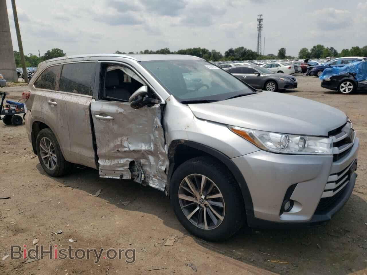 2017 TOYOTA HIGHLANDER - VIN: 5TDJGRFH2HS020941 - Фото 4