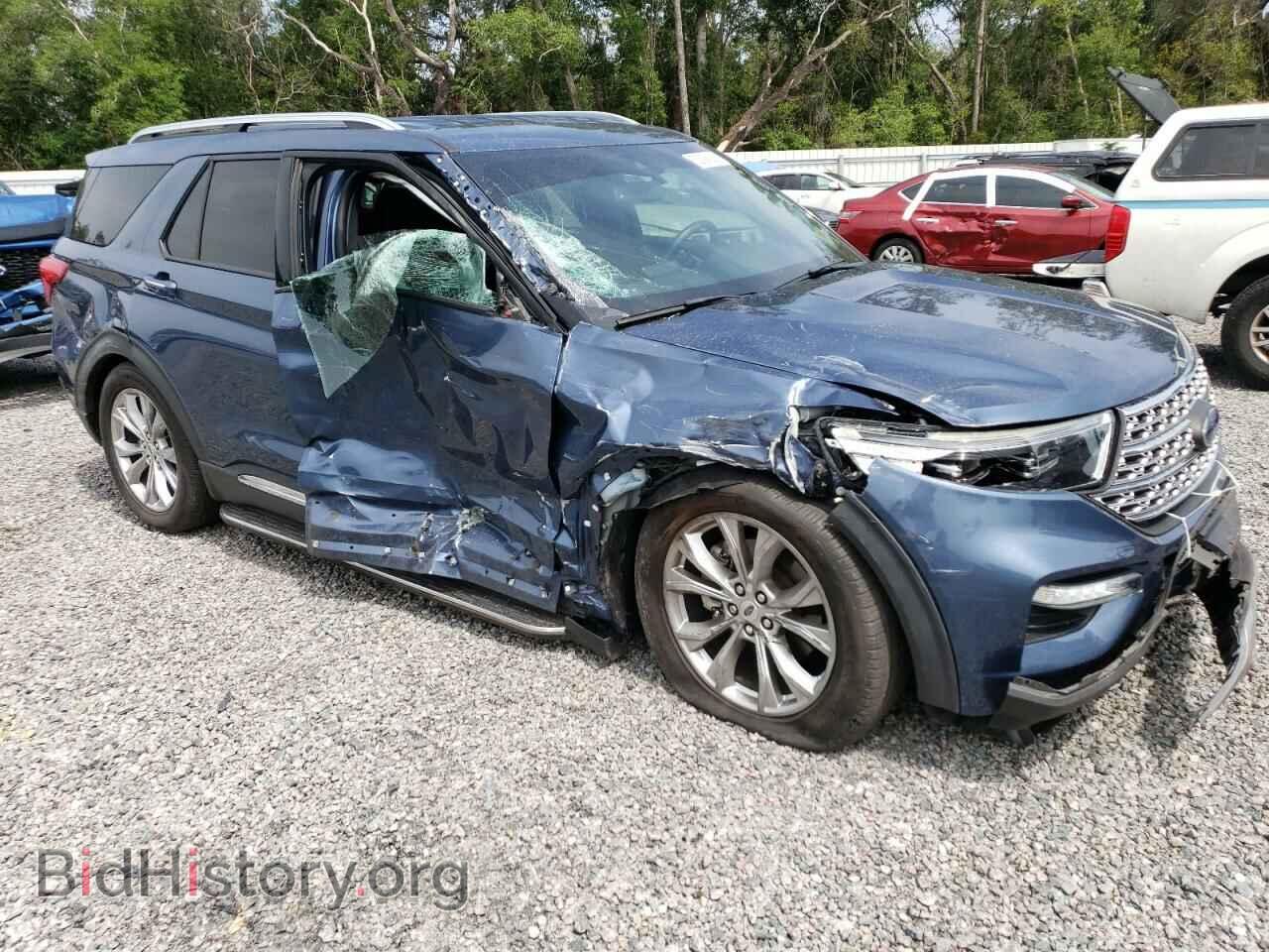 2020 FORD EXPLORER - VIN: 1FMSK7FHXLGB19156 - Photo 4