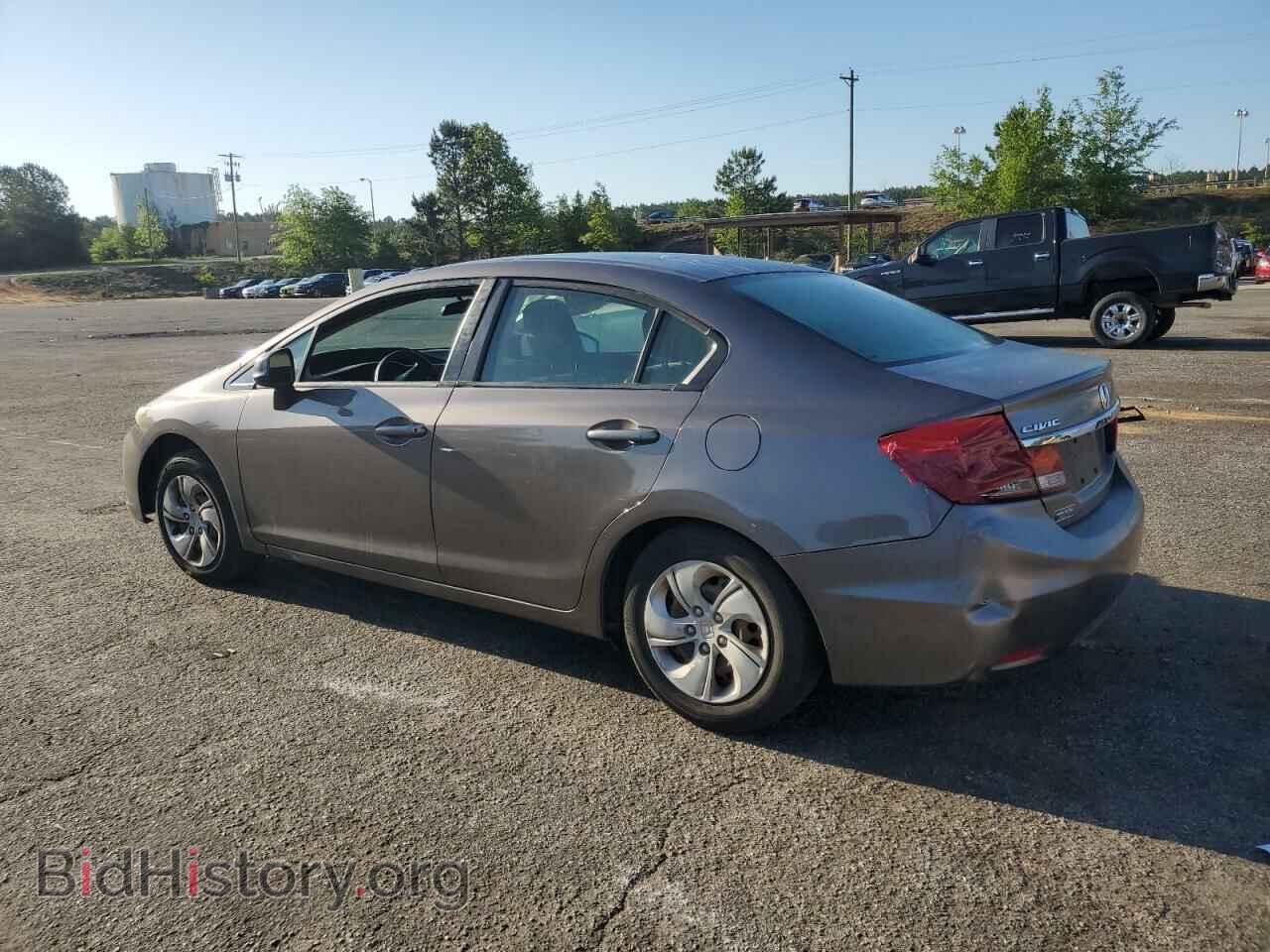 2013 HONDA CIVIC - VIN: 2HGFB2F51DH567310 - Фото 2
