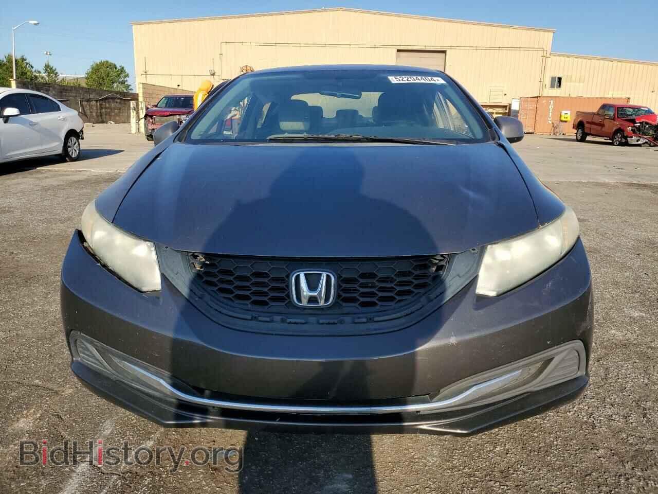 2013 HONDA CIVIC - VIN: 2HGFB2F51DH567310 - Фото 5