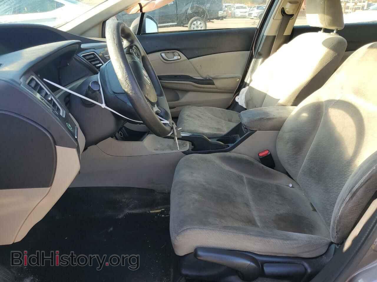 2013 HONDA CIVIC - VIN: 2HGFB2F51DH567310 - Фото 7