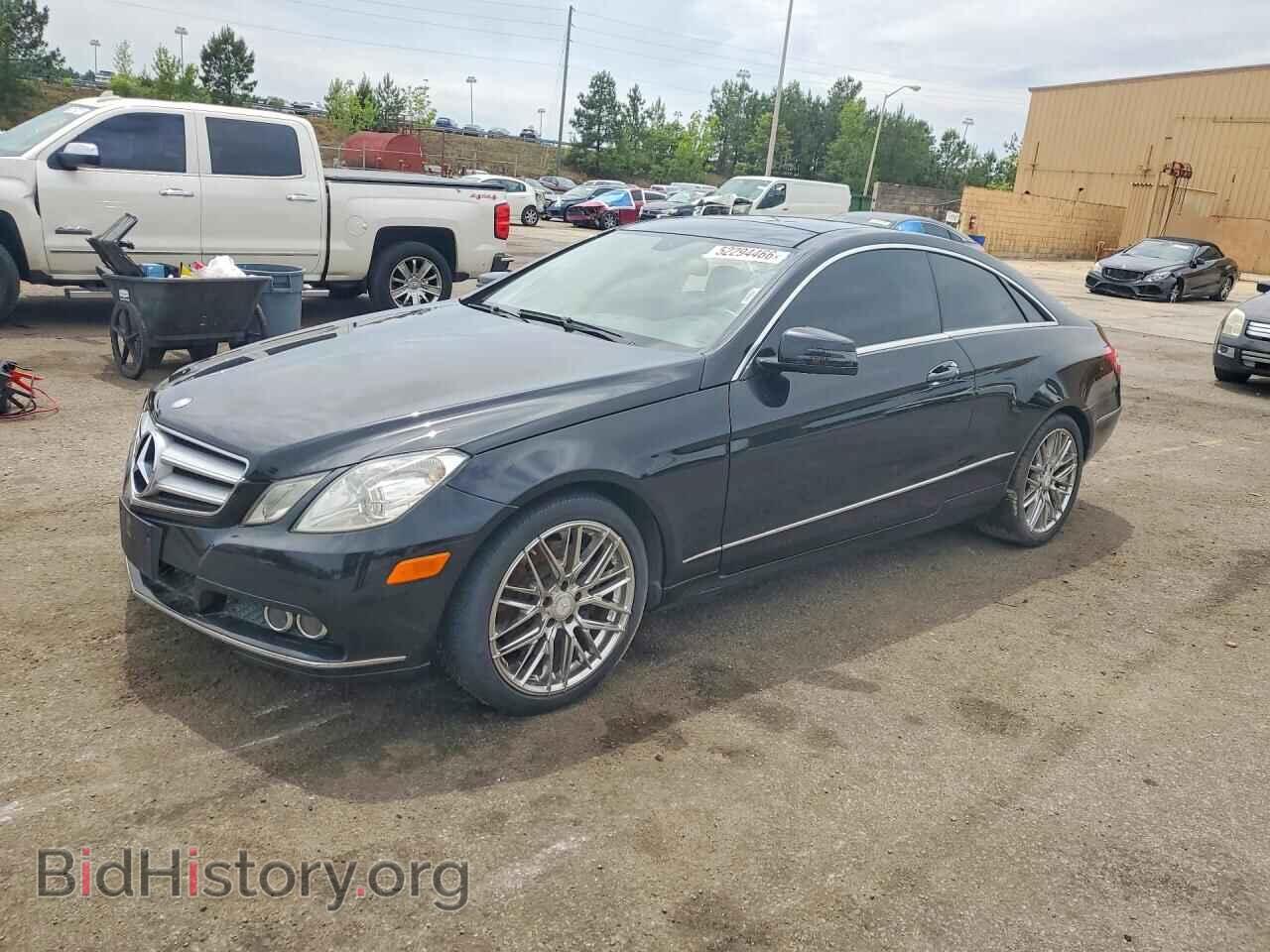 Фотография WDDKJ5GB4AF039799 - MERCEDES-BENZ E-CLASS 2010