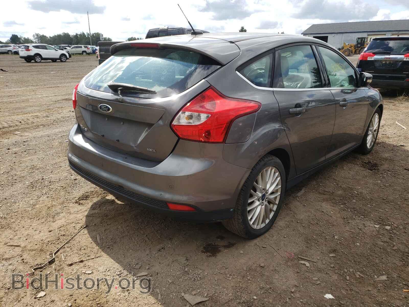 2012 FORD FOCUS - VIN: 1FAHP3M28CL249277 - Фото 4