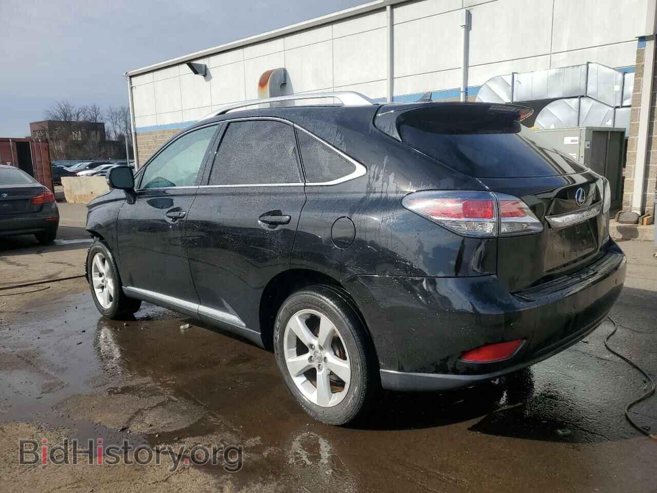 2013 LEXUS RX350 - VIN: 2T2BK1BA0DC155332 - Фото 2