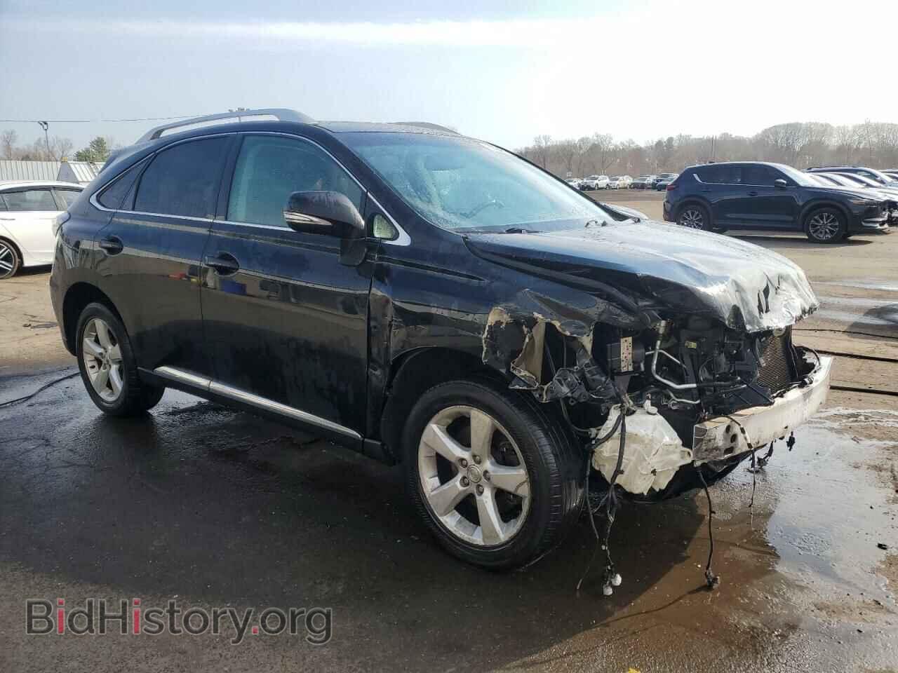 2013 LEXUS RX350 - VIN: 2T2BK1BA0DC155332 - Фото 4