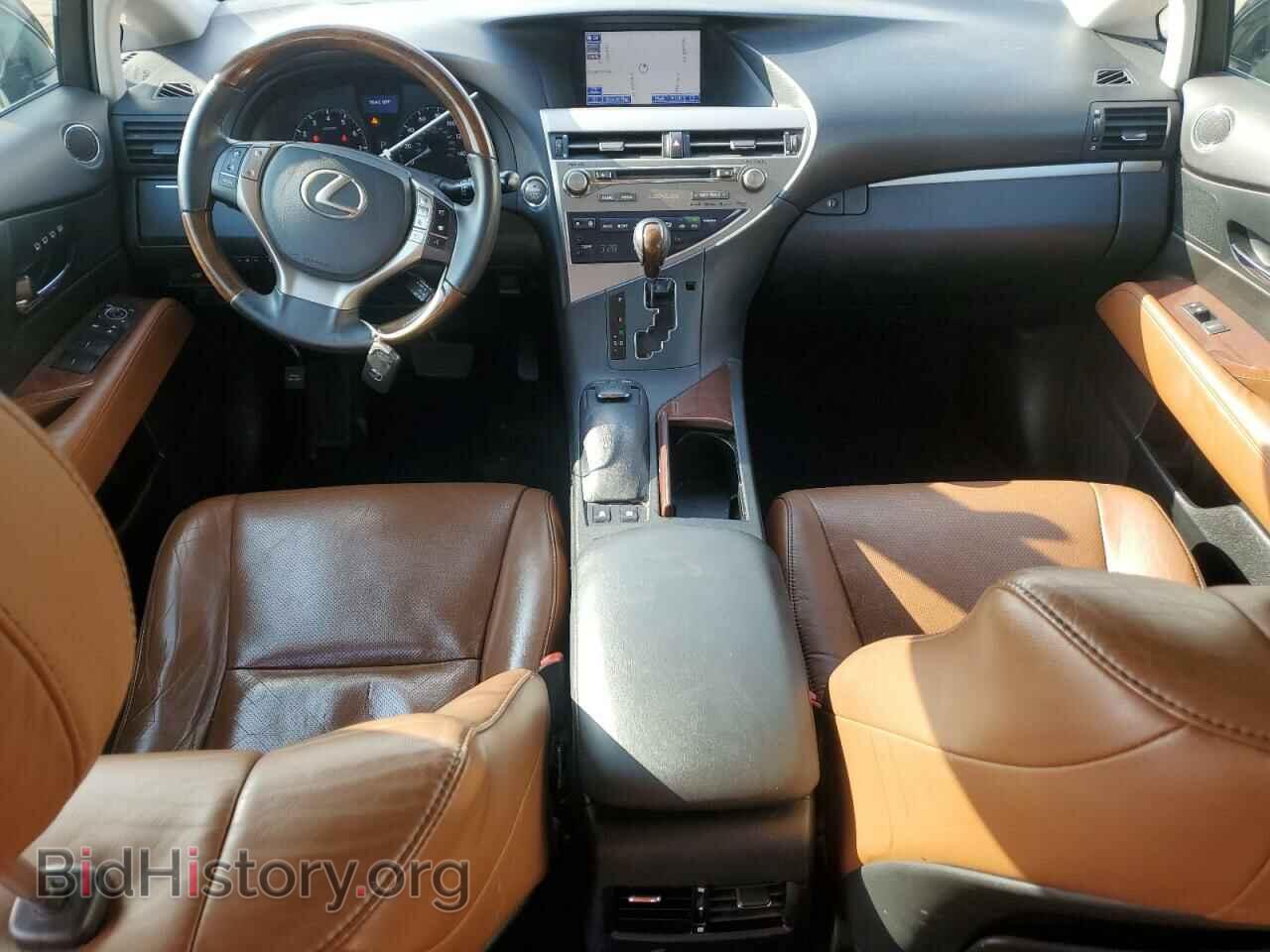 2013 LEXUS RX350 - VIN: 2T2BK1BA0DC155332 - Фото 8