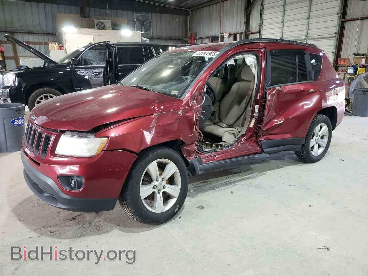 Photo 1C4NJDEB0CD604729 - JEEP COMPASS 2012
