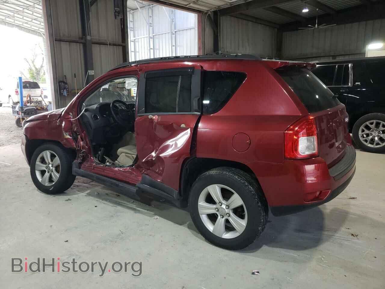 2012 JEEP COMPASS - VIN: 1C4NJDEB0CD604729 - Фото 2