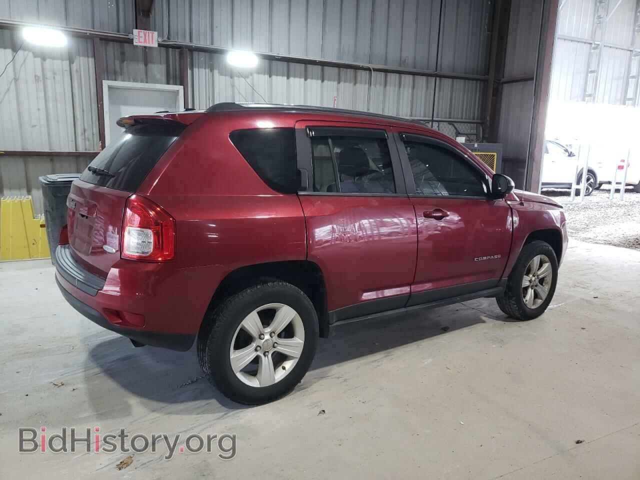 2012 JEEP COMPASS - VIN: 1C4NJDEB0CD604729 - Фото 3