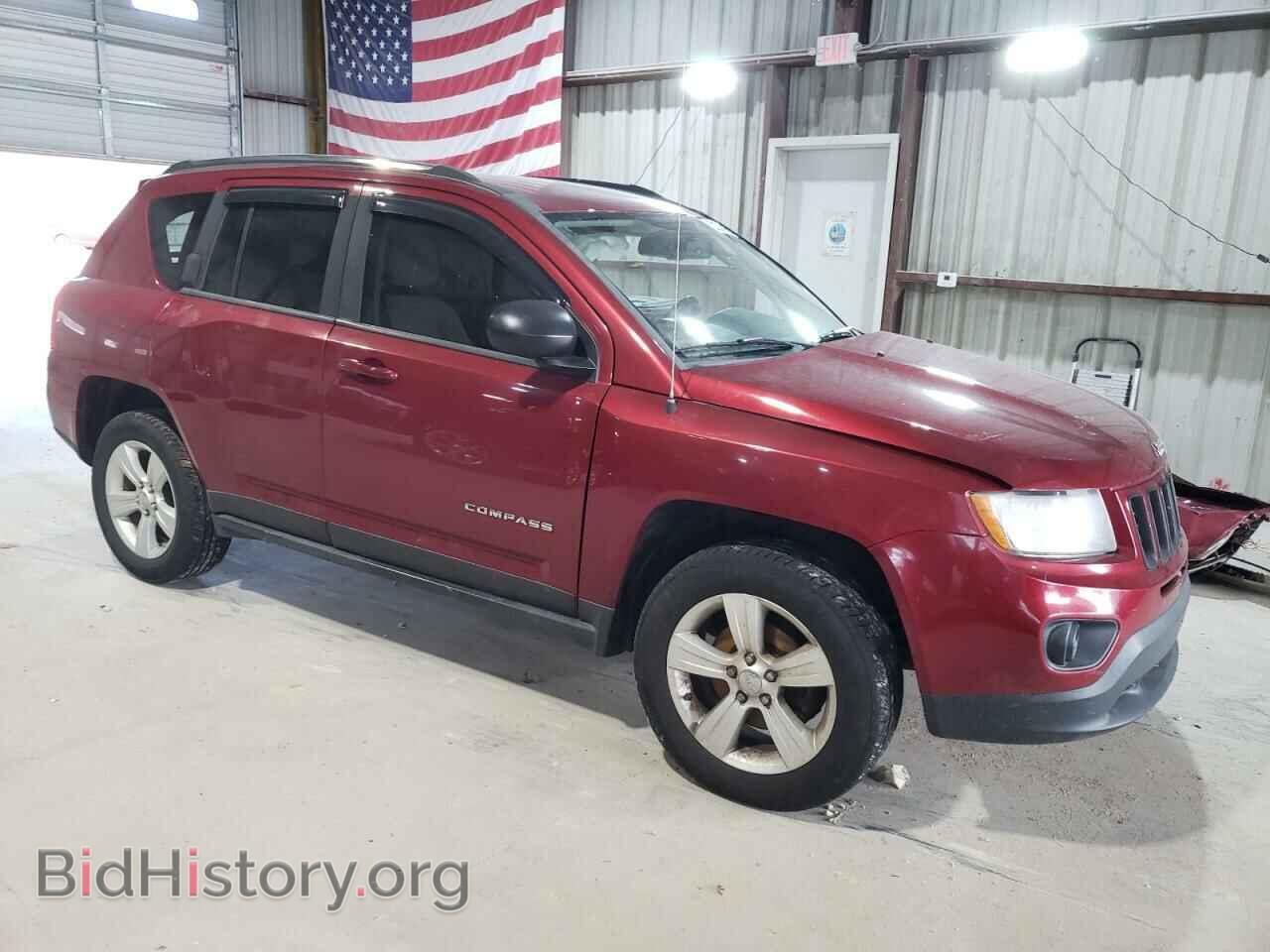 2012 JEEP COMPASS - VIN: 1C4NJDEB0CD604729 - Фото 4
