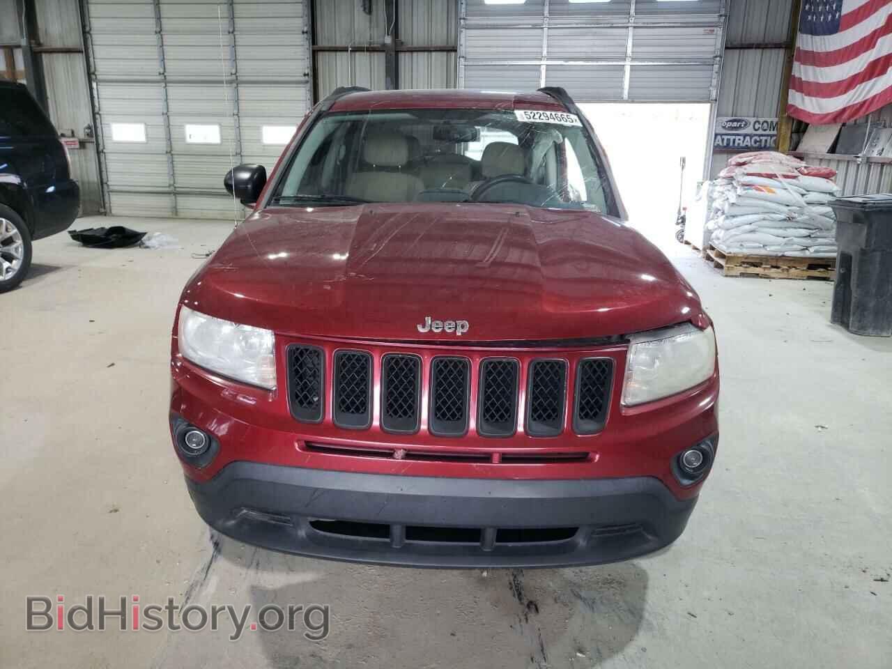 2012 JEEP COMPASS - VIN: 1C4NJDEB0CD604729 - Фото 5