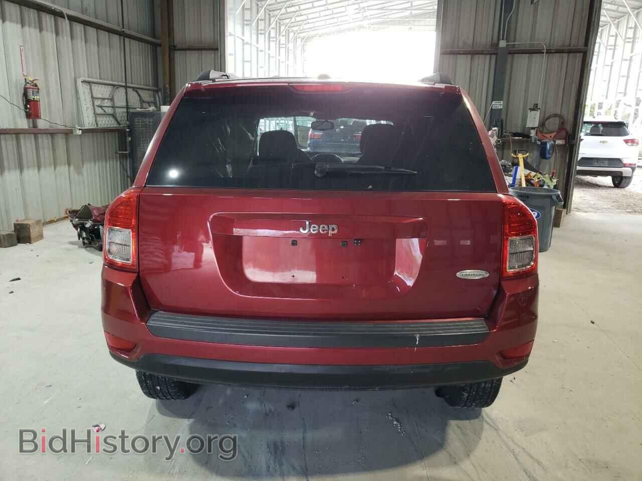 2012 JEEP COMPASS - VIN: 1C4NJDEB0CD604729 - Фото 6