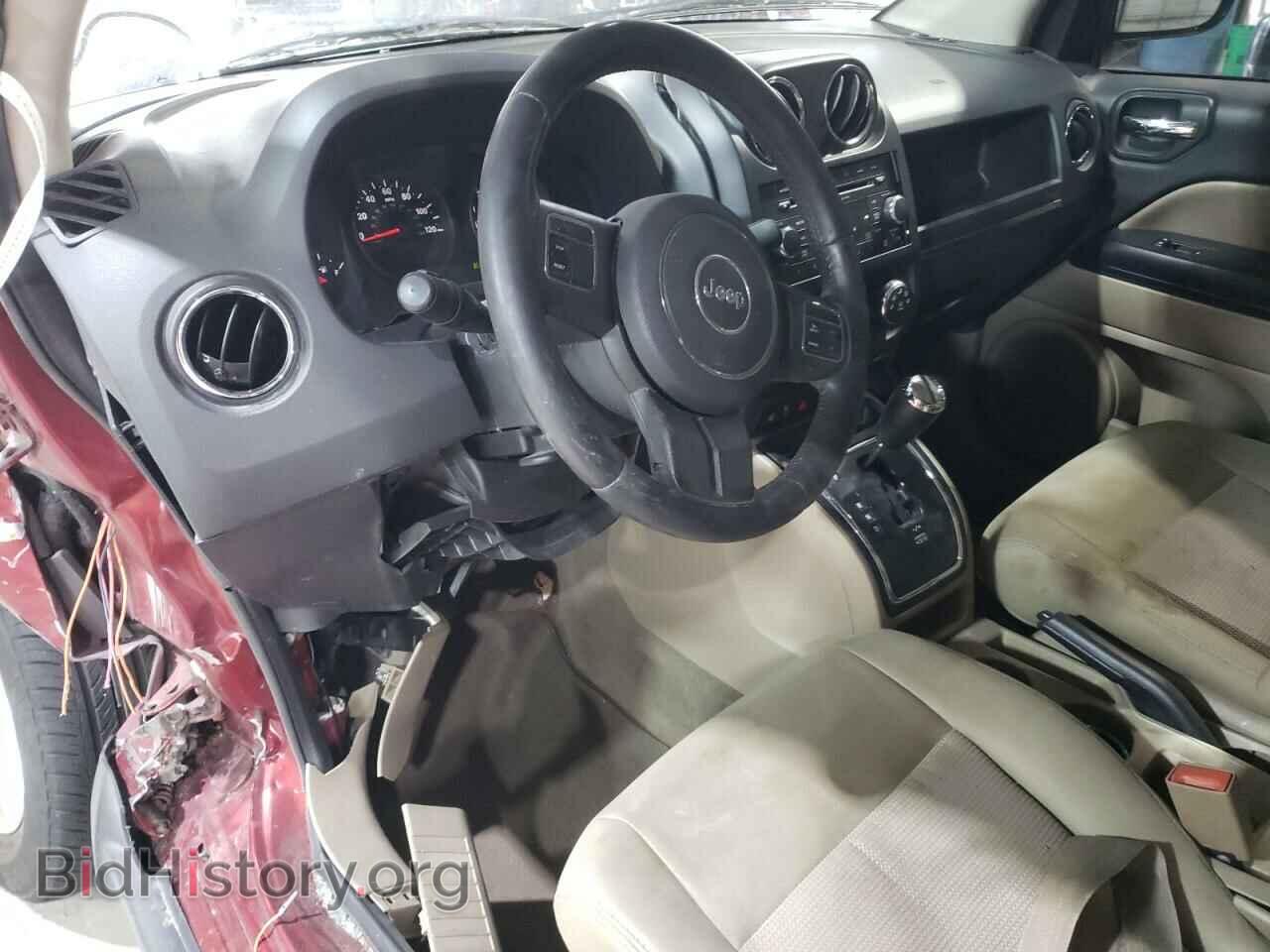 2012 JEEP COMPASS - VIN: 1C4NJDEB0CD604729 - Фото 8