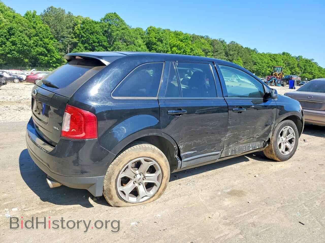 2012 FORD EDGE - VIN: 2FMDK3JC1CBA21881 - Photo 3