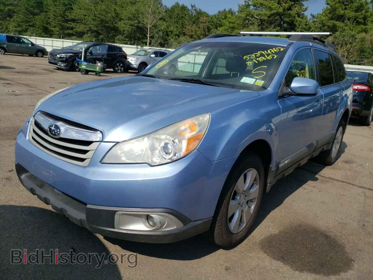 2012 SUBARU OUTBACK - VIN: 4S4BRBCC4C3218862 - Фото 2