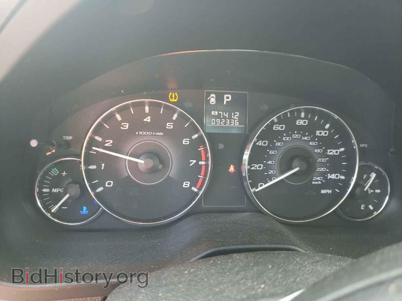 2012 SUBARU OUTBACK - VIN: 4S4BRBCC4C3218862 - Фото 8