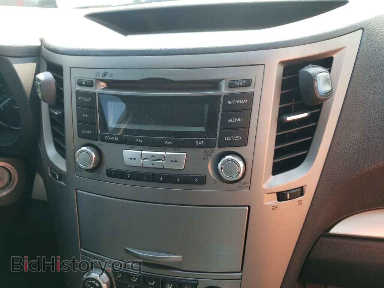2012 SUBARU OUTBACK - VIN: 4S4BRBCC4C3218862 - Фото 9