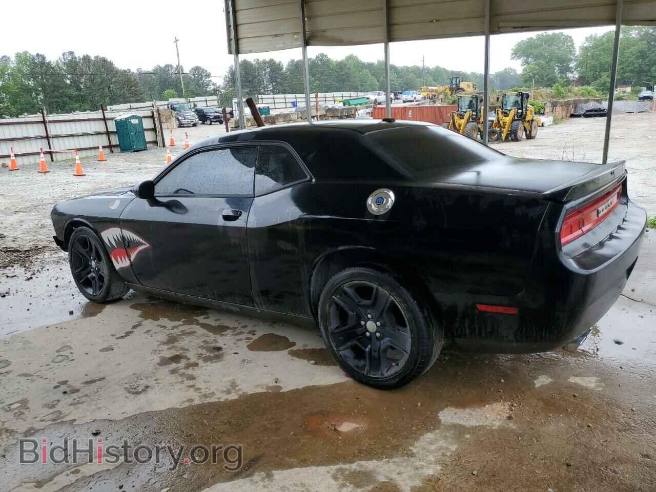 2012 DODGE CHALLENGER - VIN: 2C3CDYAG6CH134348 - Фото 2