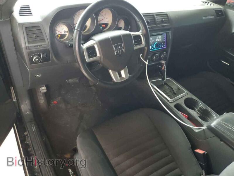 2012 Dodge CHALLENGER (VIN 2C3CDYAG6CH134348) — фото 8 из 12