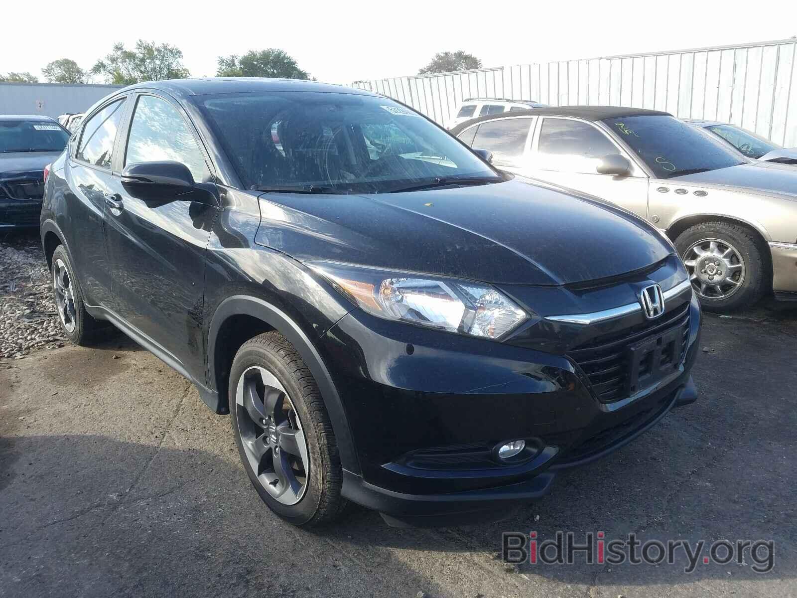 Photo 3CZRU6H57JG719817 - HONDA HR-V 2018