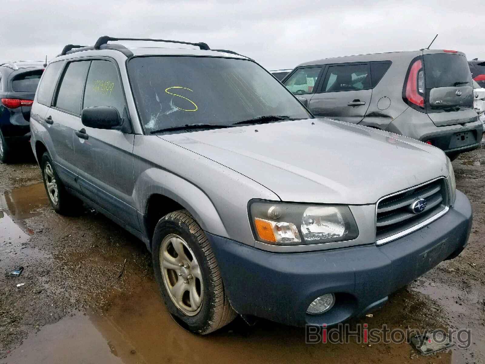 Photo JF1SG63685H706591 - SUBARU FORESTER 2005