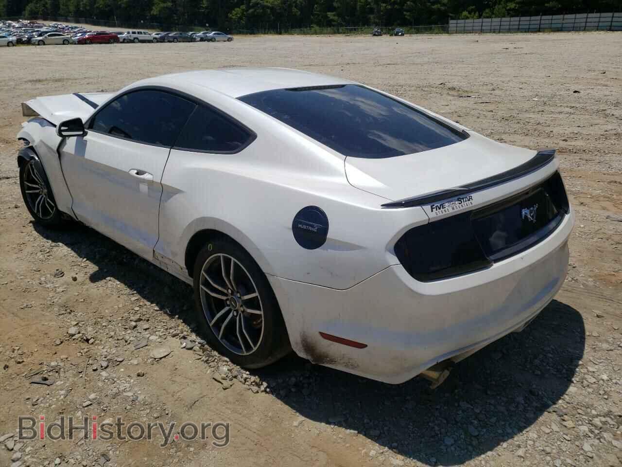 2017 FORD MUSTANG - VIN: 1FA6P8TH7H5338733 - Фото 3