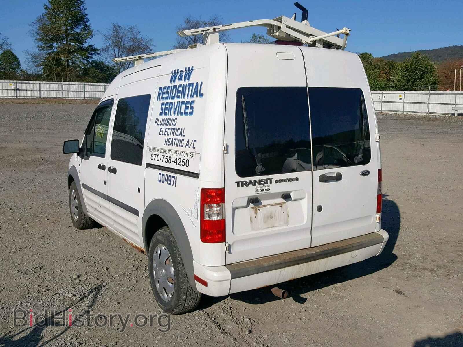 2010 FORD TRANSIT CO - VIN: NM0LS6BN6AT010547 - Фото 3